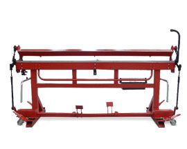 Zaginarki blachy produkowane i oferowane przez firmę Prod-Masz