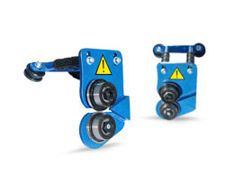 Nożyce krążkowe produkowane i oferowane przez firmę Prod-Masz