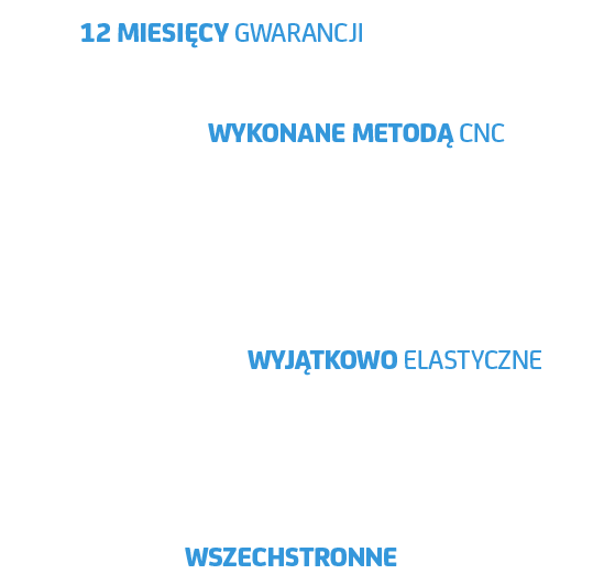Niebieska zginarka wyprodukowana i oferowana przez Prod-Masz