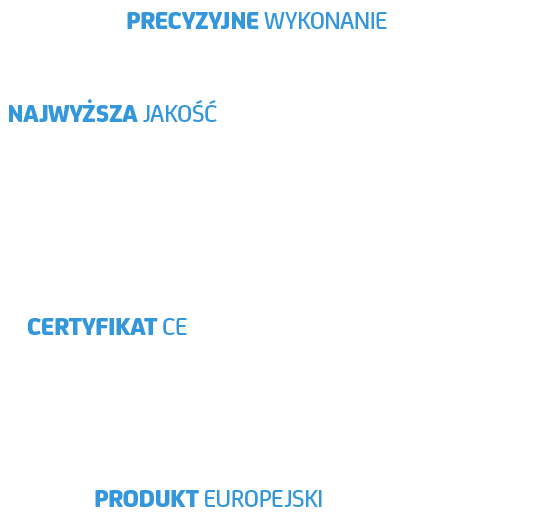 Niebieska zginarka wyprodukowana i oferowana przez Prod-Masz