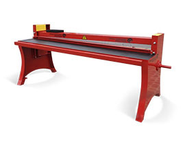 Nożyce gilotynowes produkowane i oferowane przez firmę Prod-Masz